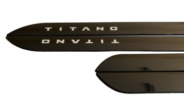 Friso Lateral Titano Cinza Billet*