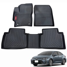 Tapete Bandeja Borda Alta  Corolla (Sedan) 2019 até 2026 - C&K