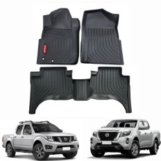 Tapete Bandeja Borda Alta  Frontier 2008 até 2026 Cabine Dupla  - C&K