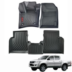 Tapete Bandeja Borda Alta Hilux 2005 até 2015 Cabine Dupla - C&K