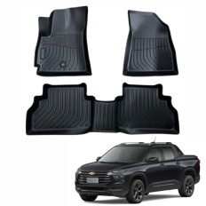 Tapete Bandeja Borda Alta  Montana 2023 até 2026 Cabine Dupla  - C&K