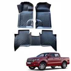 Tapete Bandeja Borda Alta  Ranger 2013 até 2023 Cabine Dupla  - C&K