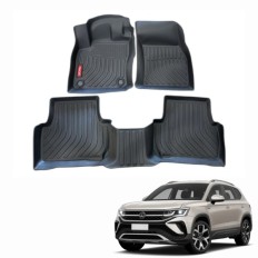 Tapete Bandeja Borda Alta  Taos 2021 até 2026 - C&K