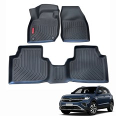 Tapete Bandeja Borda Alta  T-Cross 2019 até 2026 - C&K