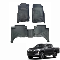 Tapete Bandeja Borda Alta  L200 Triton 2022 até 2025 - C&K