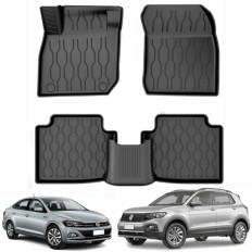 Tapete Bandeja Borda Alta  T-Cross e Virtus - Sanfil