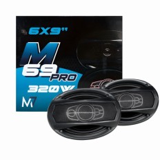 Alto Falante 6x9" Triaxial 320Watts 4 OHMS (Par) - M7