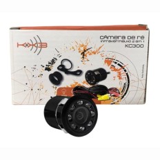 Câmera de Ré Universal Infravermelho 170° (Redonda) - KX3
