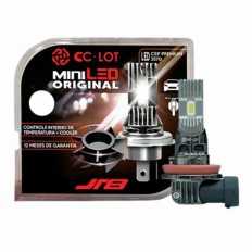 Lâmpada de Led Mini CCLOT H11 Branca 6500K/5200L – CCLOT Mini
