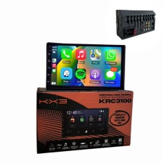 Central Multimídia Universal 7" (CarPlay e Android Auto) – KRC3100 KX3