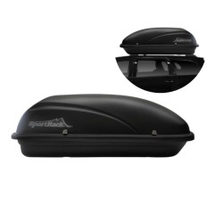 Caixa Bagageiro 510L Preto - SportRack 