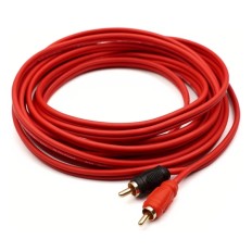 Cabo RCA Automotivo 5m - Nakamichi 
