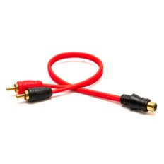 Cabo RCA Y 1 Fêmea e 2 Machos 30 cm - Nakamichi