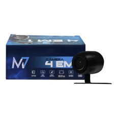 Camera Borboleta para Ré e Dianteira 110° (4X1) - M7 JR8