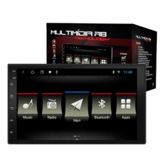 Central Multimídia Universal 7” Android 10 Diamond - JR8 JT30MDIAM7