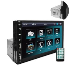 Central Multimídia MP5 7” 1 Din (Espelhamento) - M7 JR8 (JT30MP57510)