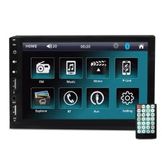 Central Multimidia Universal MP5 7" 2Din (Espelhamento) - M7 JR8