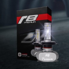 Lâmpada de Led H3 Branca Premium 6500K/4000L – r8