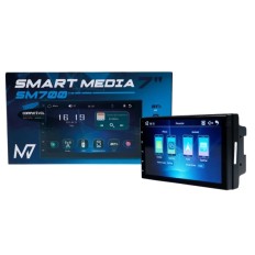 Central Multimídia Universal MP5 Smart 7" (CarPlay e Android Auto) - M7 JR8