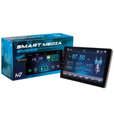 Central Multimidia Universal MP5 9" SM 900 (CarPlay e Android Auto) - M7 JR8
