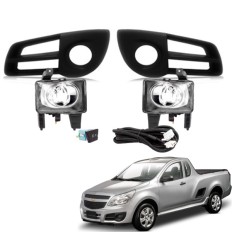 Farol Auxiliar Montana 2011 até 2021 Cabine Simples (Mod Original) - ShockLight