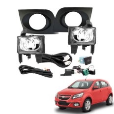 Farol Auxiliar Agile 2009 até 2013 (Mod Original) - ShockLight