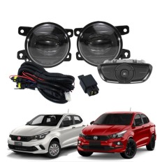 Farol Auxiliar Full LED Argo e Cronos 2026 (Mod Original) - ShockLight