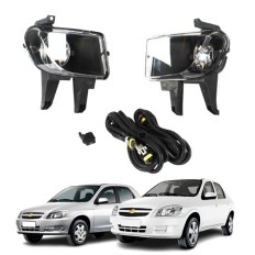 Farol Auxiliar Celta e Prisma 2007 até 2011 (Mod Original) - ShockLight