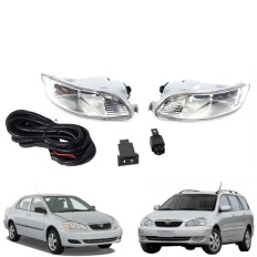 Farol Auxiliar Corolla 05/08 e Fielder 08/09 (Mod Original) - ShockLight