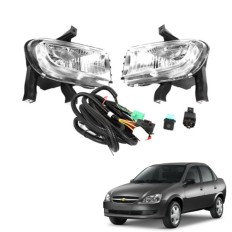 Farol Auxiliar Corsa Classic 2011 até 2016 (Mod Original) - ShockLight