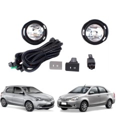 Farol Auxiliar Etios 2012 até 2020 (Mod Original com Lente Acrílico) - ShockLight