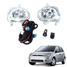 Farol Auxiliar Fiesta Super Charger 2003 até 2007 (Mod Original) - ShockLight