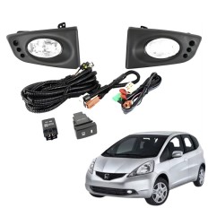 Farol Auxiliar Honda Fit 2009 até 2011 (Mod Original) - ShockLight