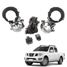 Farol Auxiliar Frontier SEL 2007 até 2012 (Mod Original) - ShockLight