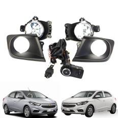 Farol Auxiliar Onix e Prisma (LT/LS) 2014 até 2019 (Mod Original) - ShockLight