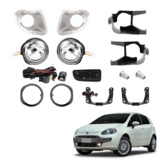 Farol Auxiliar Punto 2007 até 2012 (Mod Original) - ShockLight