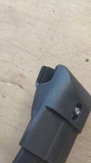 Travessa P/ Longarina Tracker 21/ Preta Larga*