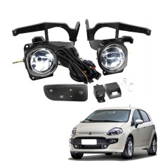 Farol Auxiliar Punto 2013 até 2017 (Mod Original) - ShockLight