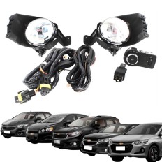 Farol Auxiliar Cobalt / Onix / Spin / Sonic / Novo Prisma 2012 até 2019 (Mod Original) - ShockLight