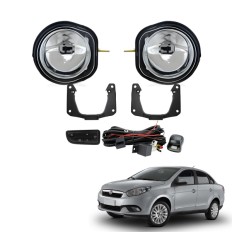 Farol Auxiliar Grand Siena 2012 até 2017 (Mod Original) - ShockLight