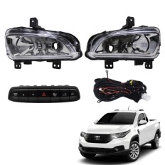 Farol Auxiliar Nova Strada 2021 até 2026 (Mod Original) - ShockLight