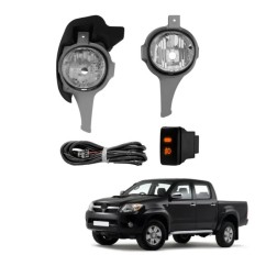 Farol Auxiliar Hilux SR/SRV 2005 até 2008 (Mod Original) - ShockLight