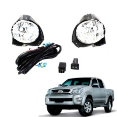 Farol Auxiliar Hilux SR / SRV 2009 até 2011 (Mod Original) - ShockLight