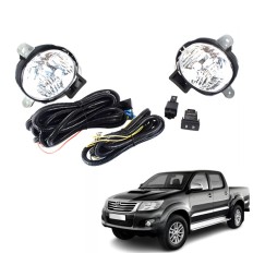 Farol Auxiliar Hilux SRV 2012 até 2015 (Mod Original) - ShockLight