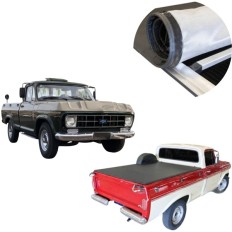 Capota Marítima A10 C10 D10 1964 até 1984 Cabine Simples Com Estepe - Force Flash Cover