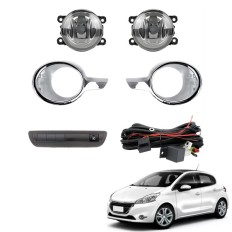 Farol Auxiliar Peugeot 208 2012 até 2016 (Mod Original) - ShockLight
