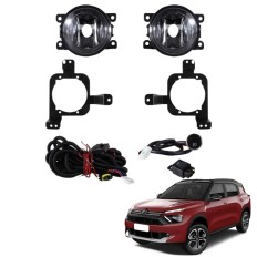 Farol Auxiliar Citroën C3 Aircross 2024 até 2026 (Mod Original com botão Touch) - ShockLight