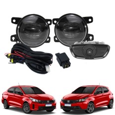 Farol Auxiliar Full LED Argo e Cronos 2026 (Mod Original) - ShockLight