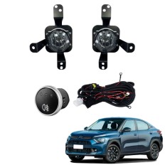 Farol Auxiliar Citroën Basalt 2024 até 2026 (Mod Original com botão touch) - ShockLight