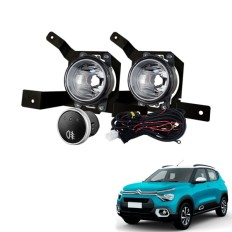 Farol Auxiliar Citroën C3 2023 até 2026 (Mod Original com botão Touch) - ShockLight